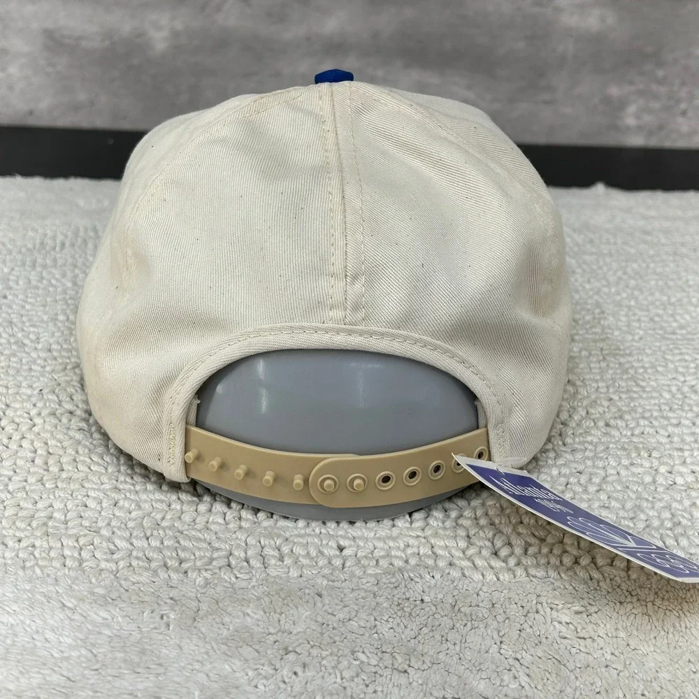 90s Vintage Atlanta Olympics Snapback Hat OSFA Deadstock Two Tone Embroidered